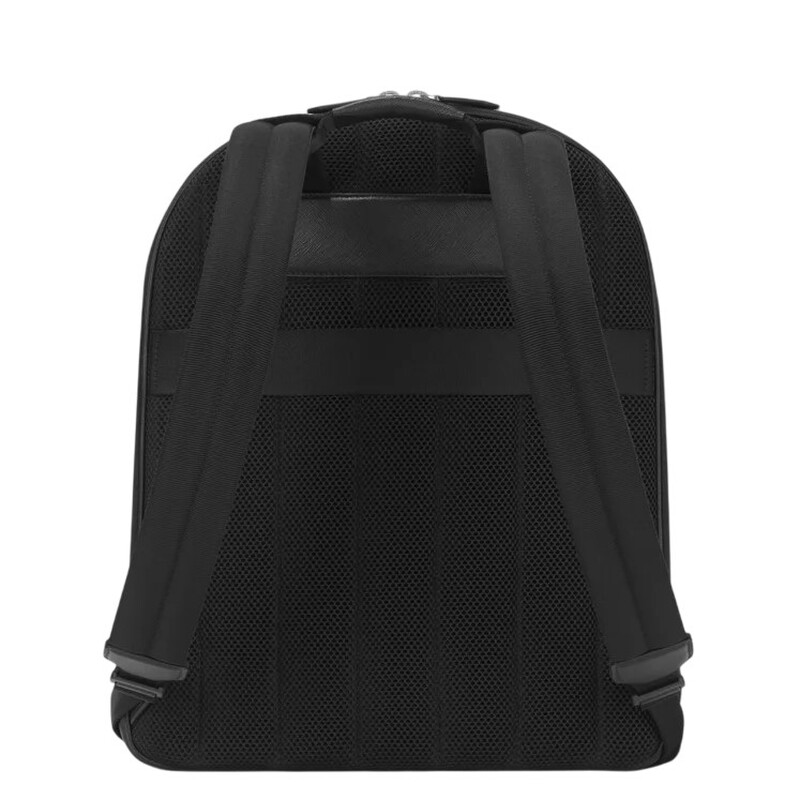 Montblanc Large Sartorial 3 Compartment Leather Backpack 130274