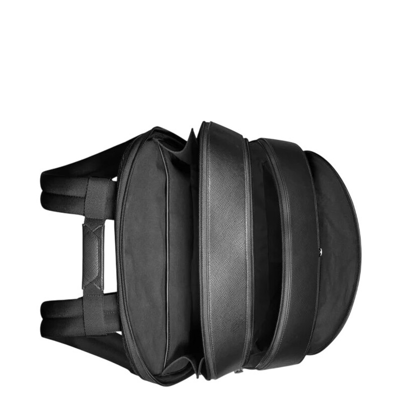 Montblanc Large Sartorial 3 Compartment Leather Backpack 130274
