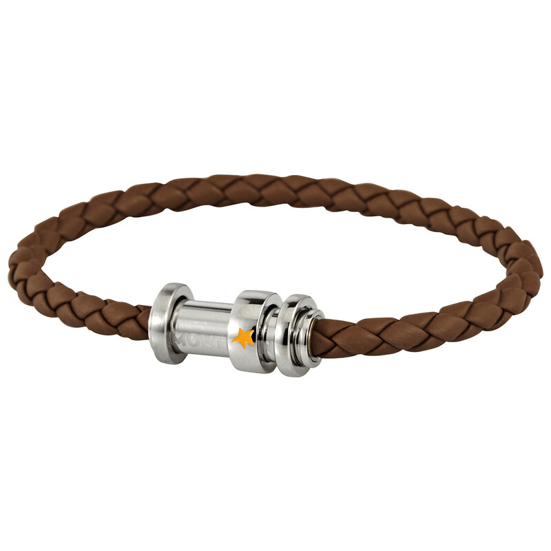 Montblanc Le Petit Prince Bracelet, Size 63 12378963 4017941950031