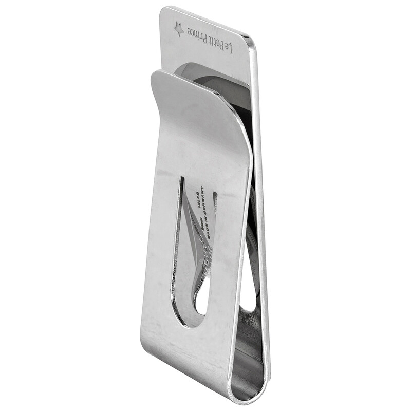 Montblanc Le Petit Prince Stainless Steel Silver Money Clip 123796