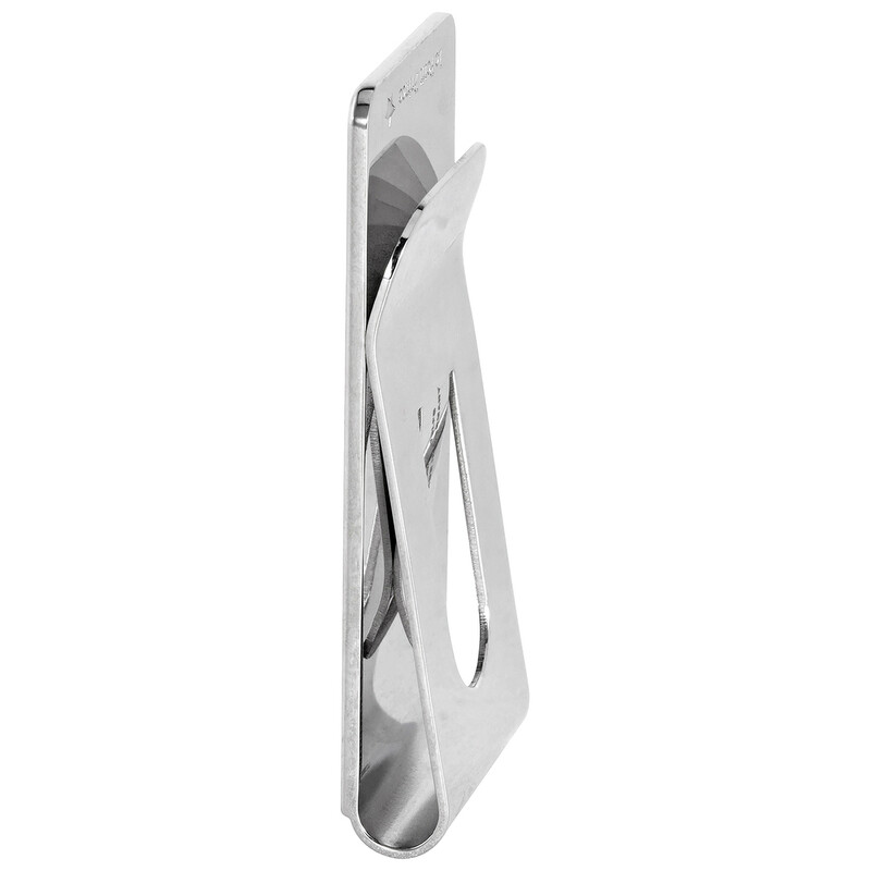 モンブラン/マネークリップ/財布/シルバー/MONTBLANC/ロゴ/良品/レア Montblanc Le Petit Prince Stainless Steel Silver Money Clip 123796