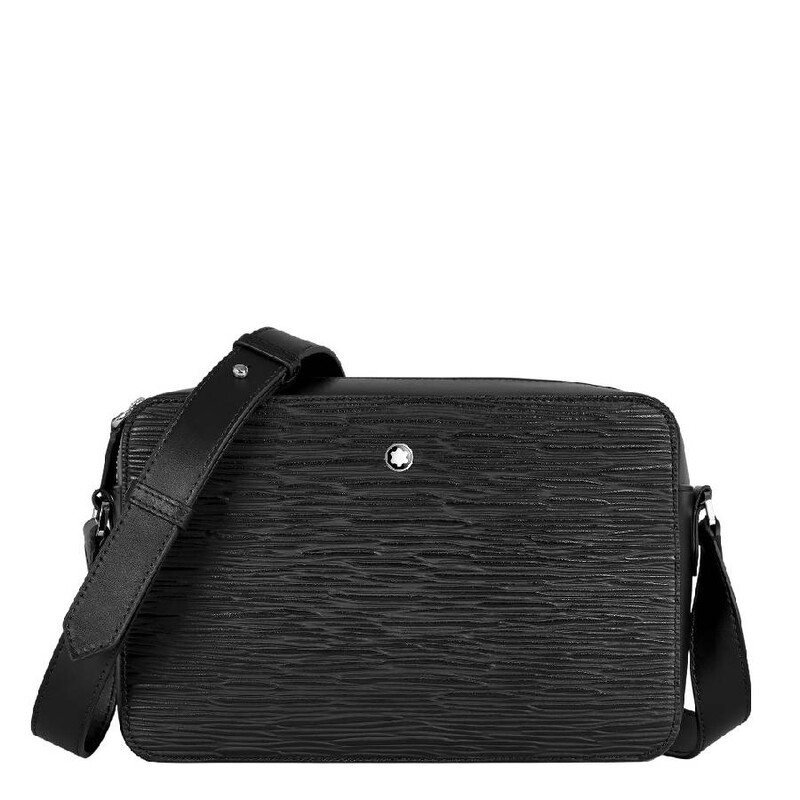 Montblanc Leather Strap Messenger Bag 198802 4062037969268