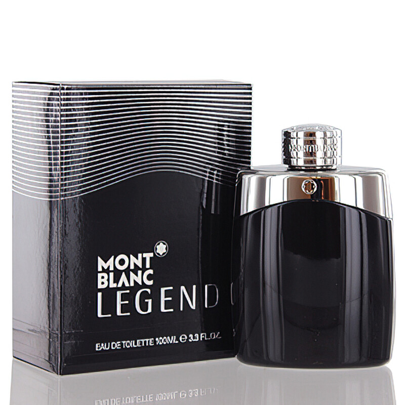 Montblanc Legend Men by Mont Blanc EDT Spray 3.3 oz 3386460032681