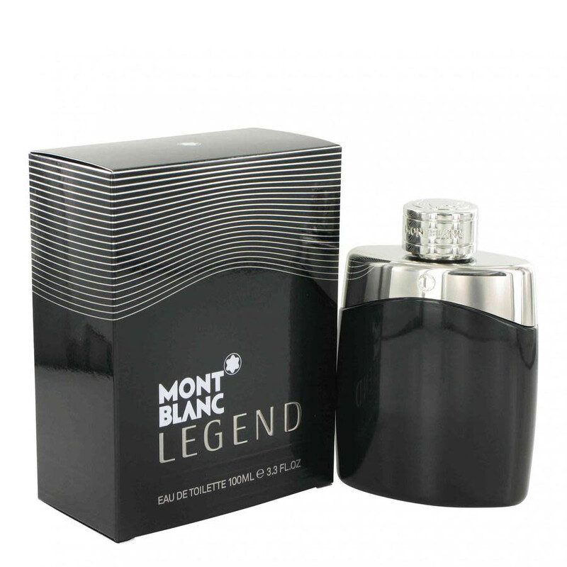 Montblanc Legend / Mont Blanc EDT Spray 3.3 oz (100 ml) (m