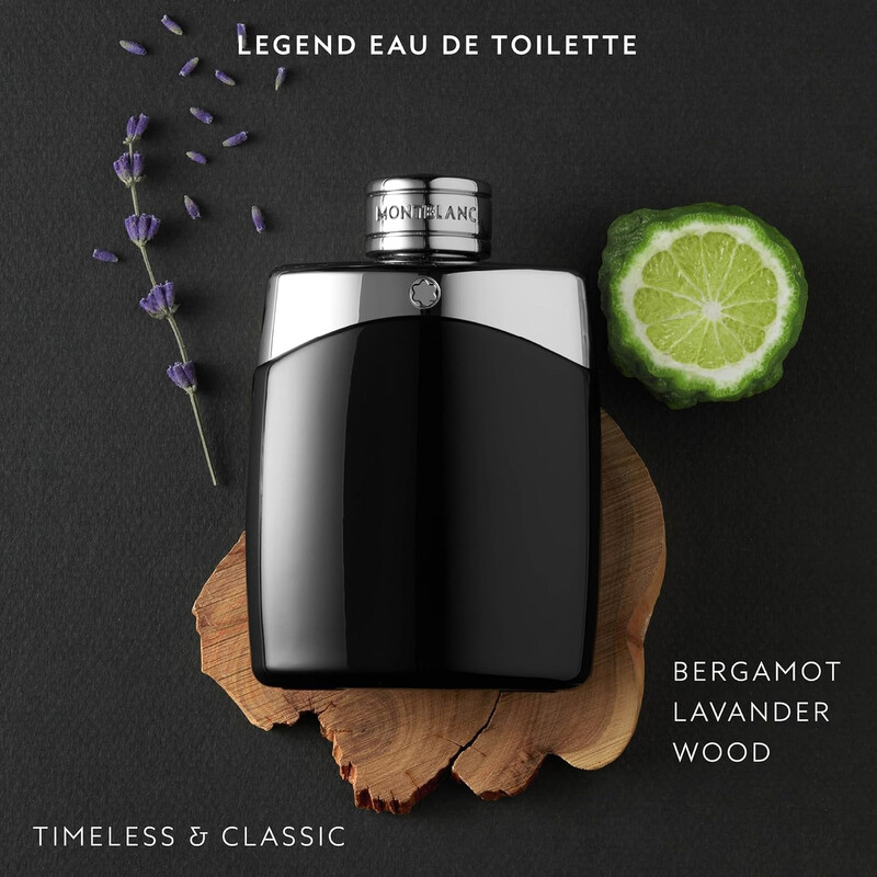 Montblanc Legend / Mont Blanc EDT Spray 3.3 oz (100 ml) (m