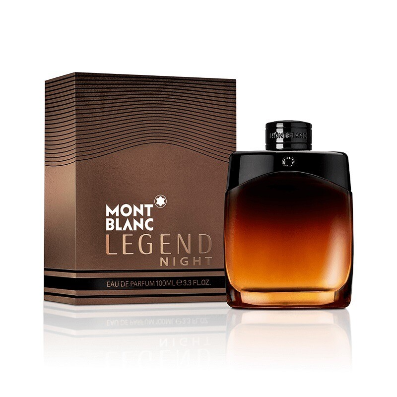 Montblanc Legend Night / Mont Blanc EDP Spray 3.3 oz (100 ml) (m