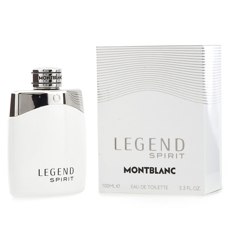 Montblanc Legend Spirit / MontBlanc EDT Spray 3.3 oz (100 ml) (m