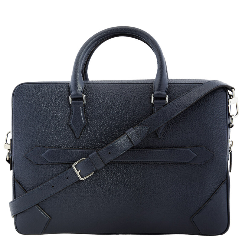 MONTBLANC ビジネスバッグ Montblanc Black Color Leather Briefcase Laptop / Business