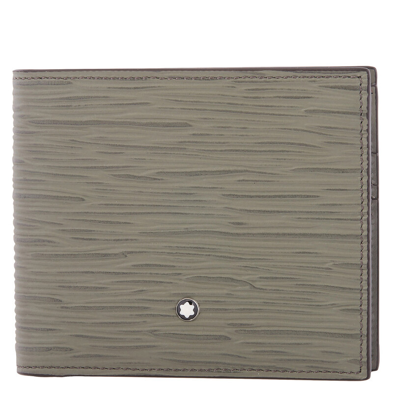 Montblanc Medium Grey 4810 Wallet 8Cc 199344 4062037840697 - Jomashop