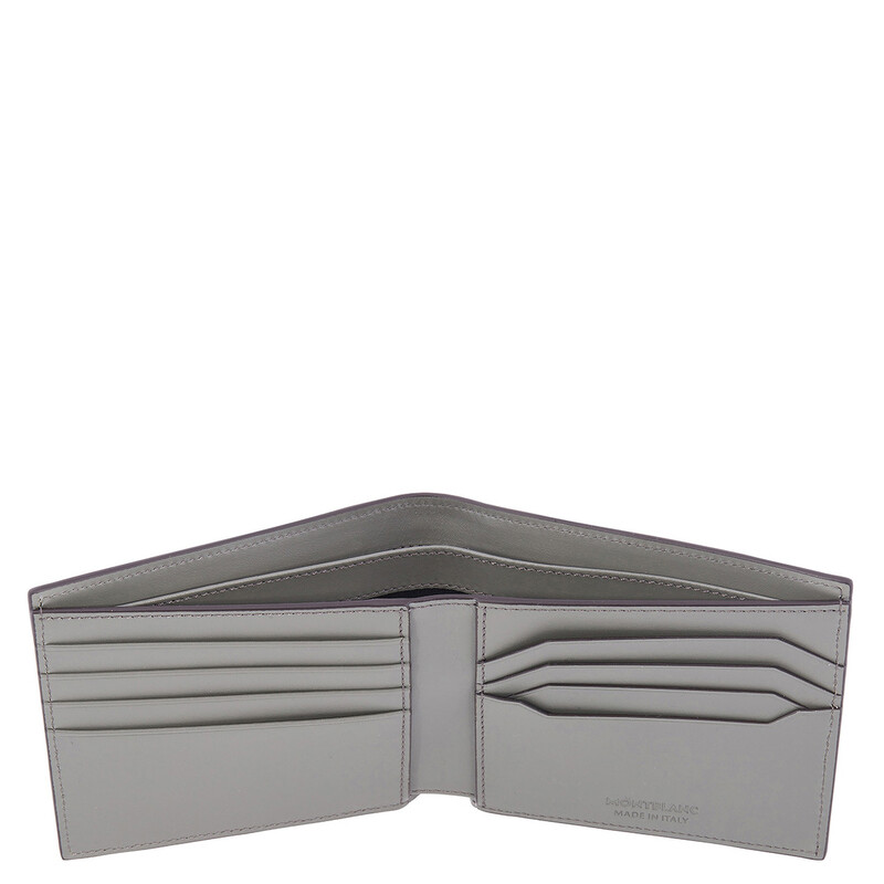 Montblanc Medium Grey 4810 Wallet 8Cc 199344 4062037840697 - Jomashop