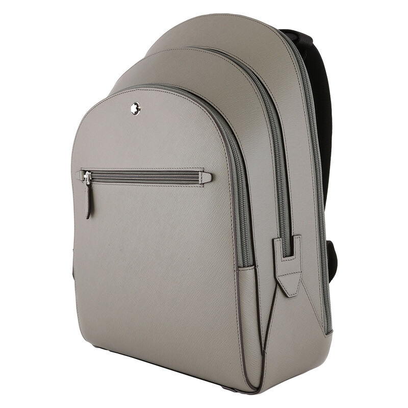 Montblanc Medium Grey Sartorial Medium Backpack 199360