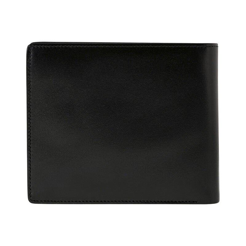 Montblanc Meisterstuck 10CC Men's Leather Wallet With Coin Case