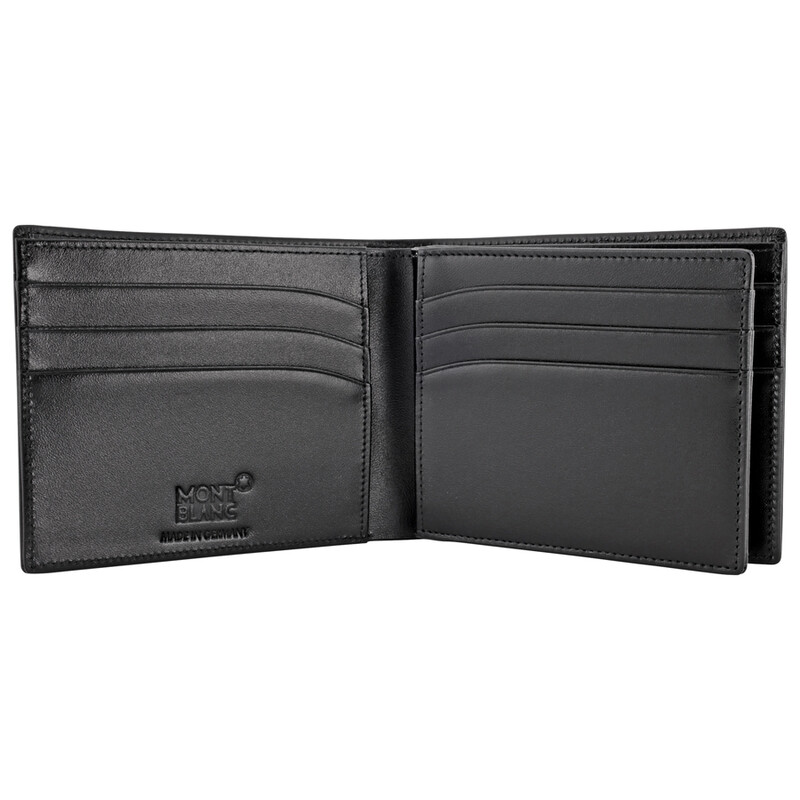 Montblanc Meisterstuck 12cc Leather Wallet 198316 4062037802466