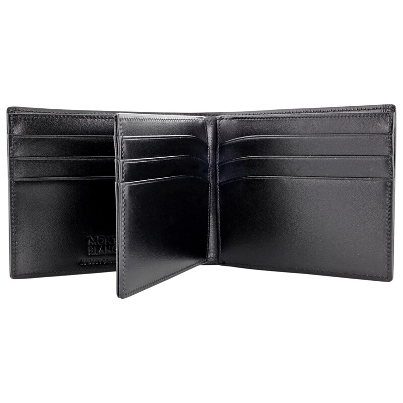 Montblanc Meisterstuck 12cc Leather Wallet 198316 4062037802466