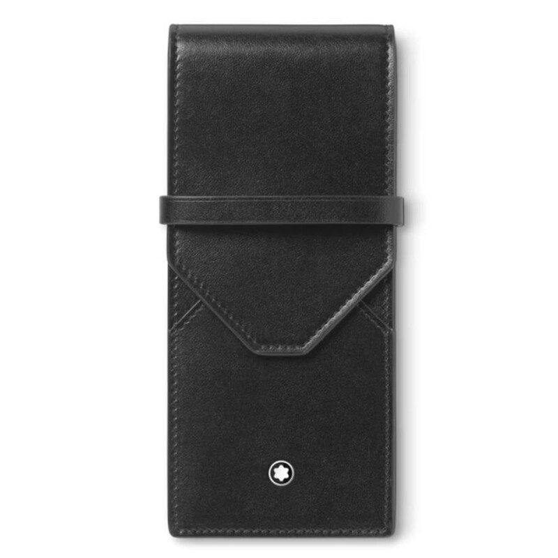Montblanc Meisterstuck 3-Pen Pouch 198336 4062037802664 - Fine
