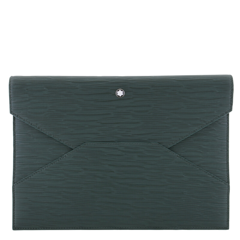 Montblanc Meisterstuck 4810 Envelope Pouch - Green 130923