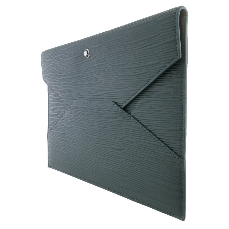 【保証書付き】MONTBRANC ル・グラン SP 165 Montblanc Meisterstuck 4810 Envelope Pouch - Green 130923