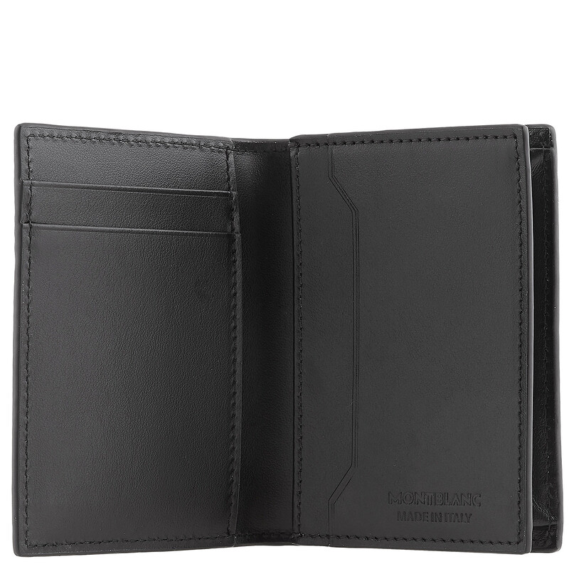Bほれ Montblanc Meisterstuck 4810 Leather 4CC Card Holder 130929