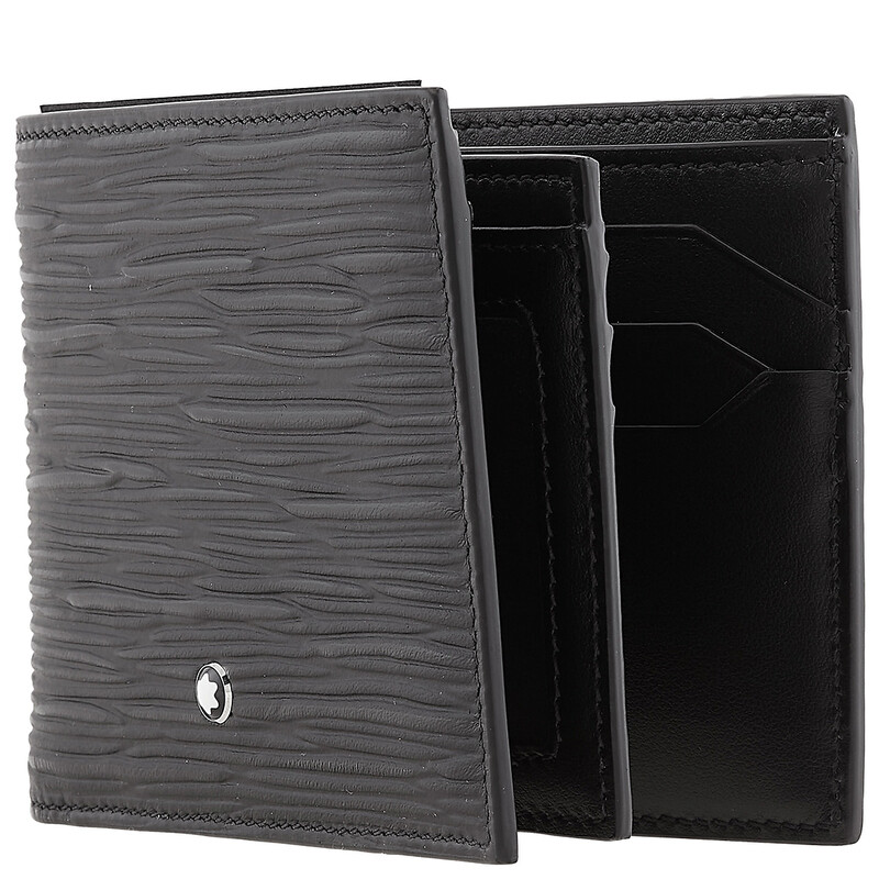 Montblanc Meisterstuck 4810 Leather 6CC Wallet 130926