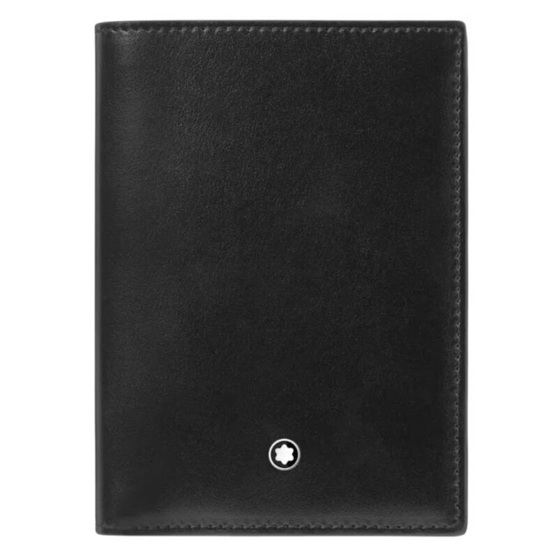 Montblanc Meisterstuck 4cc Leather Wallet 198317 4062037802473