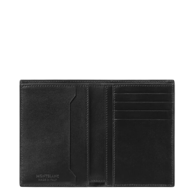 Montblanc Meisterstuck 4cc Leather Wallet 198317 4062037802473