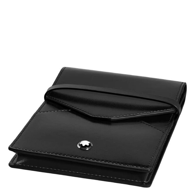Montblanc Meisterstuck 5 Pen Pouch - Black 199335 4062037840659