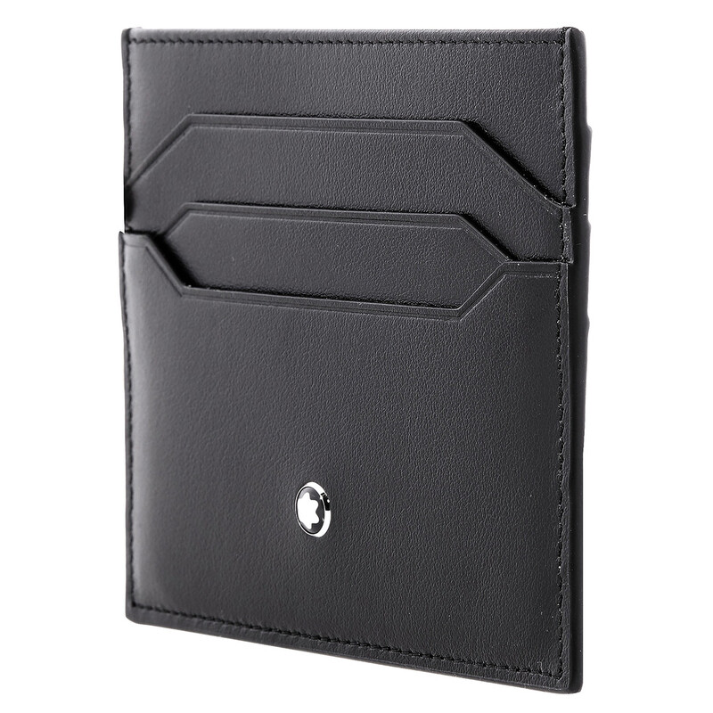 Montblanc Meisterstuck 6CC Leather Card Holder 198324