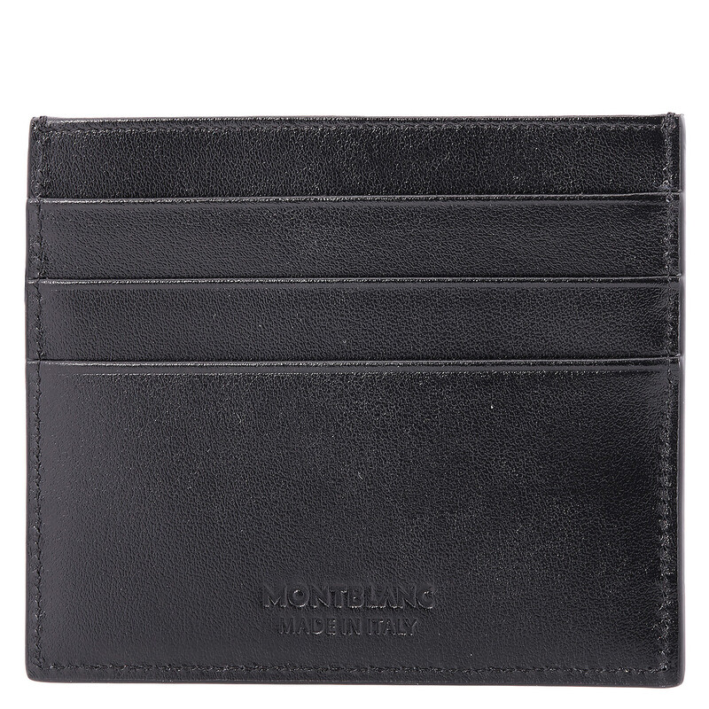 Montblanc Meisterstuck 6CC Leather Card Holder 198324