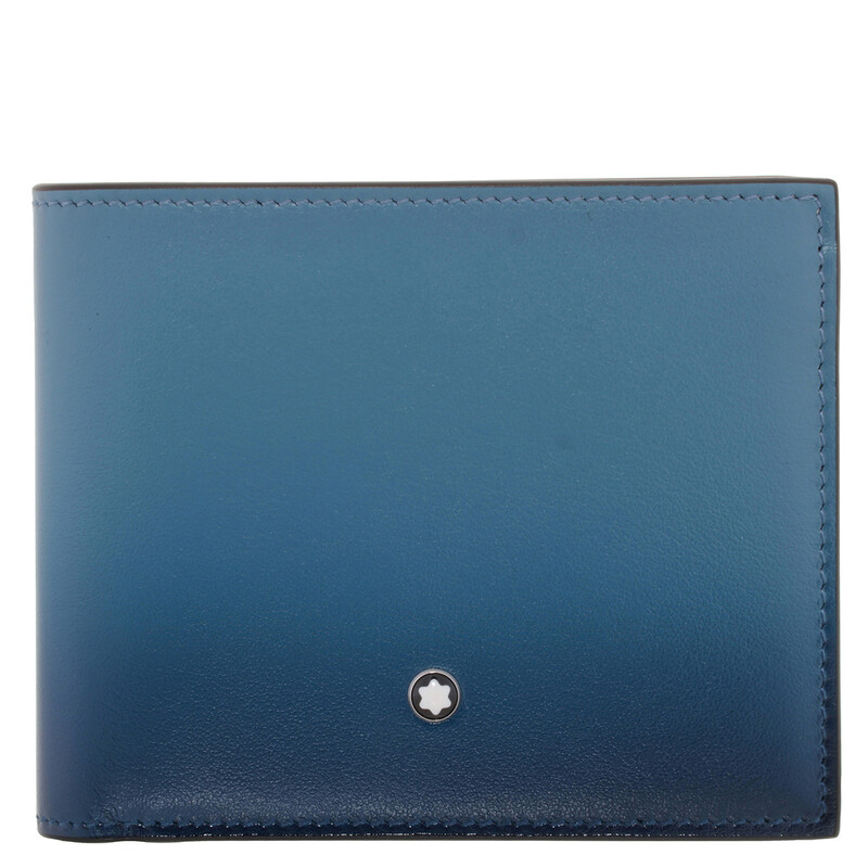 Montblanc Meisterstuck 6CC Leather Wallet 199266 4062037839622