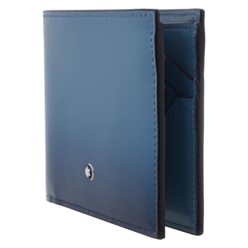 Montblanc Meisterstuck 6CC Leather Wallet 199266 4062037839622