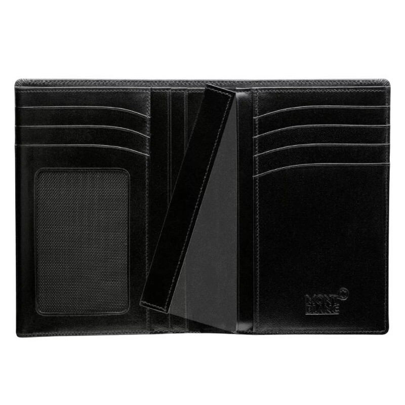 Montblanc Meisterstuck 7 cc Wallet With Id Holder 130074