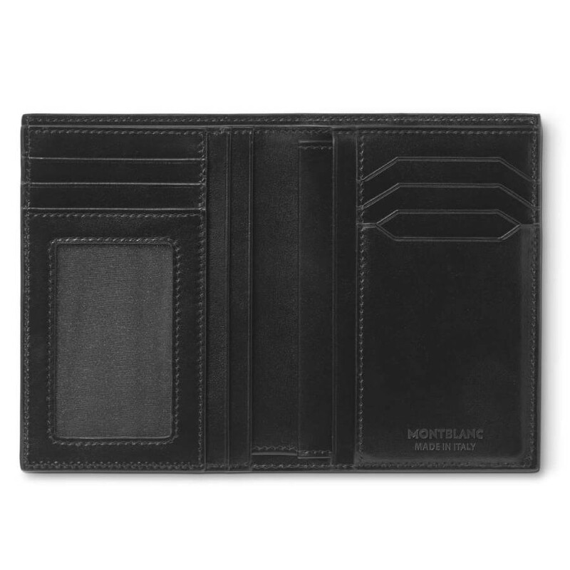 Montblanc Meisterstuck 7cc Leather Wallet with ID Holder 198380