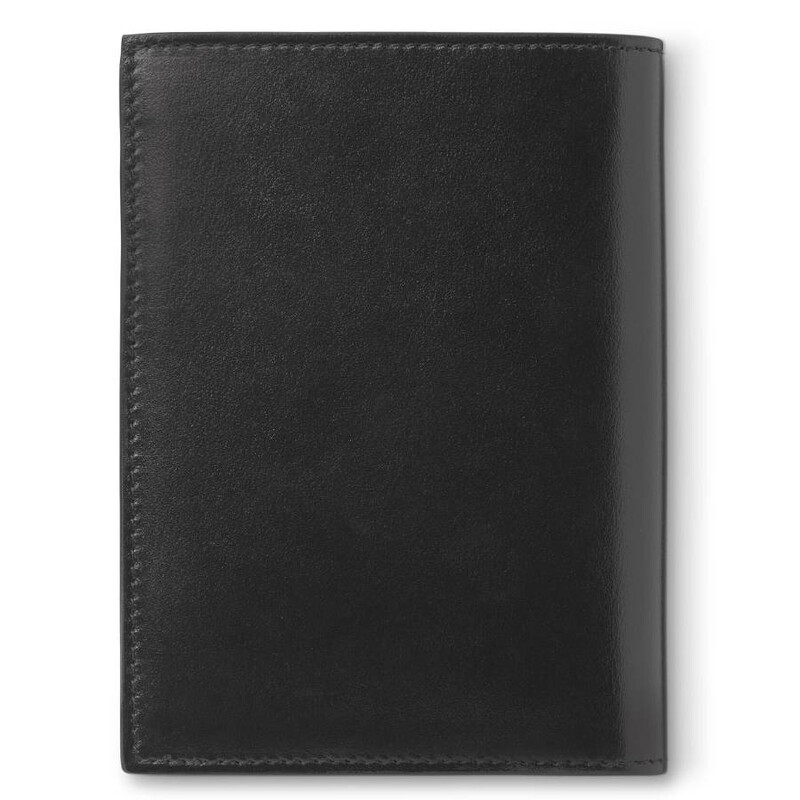 Montblanc Meisterstuck 7cc Leather Wallet with ID Holder 198380