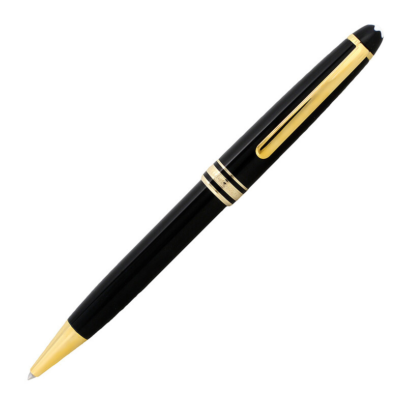 Montblanc Meisterstuck Black Ballpoint Pen 164 132453 751994027053