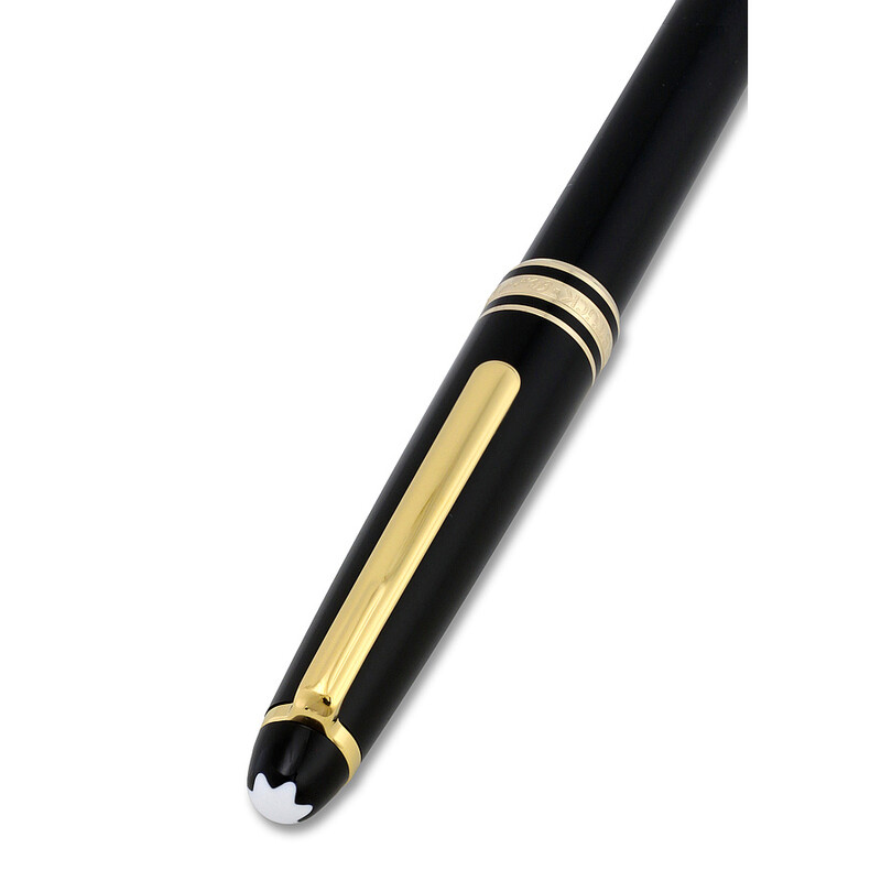 ◾️美品◾️MONT BLANC Meisterstück 164 ボールペン◾️ Montblanc Meisterstuck Black Ballpoint Pen 164 132453 751994027053