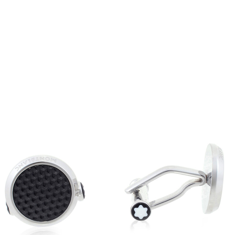 Montblanc Meisterstuck Black Cufflinks 132976 4062037140025