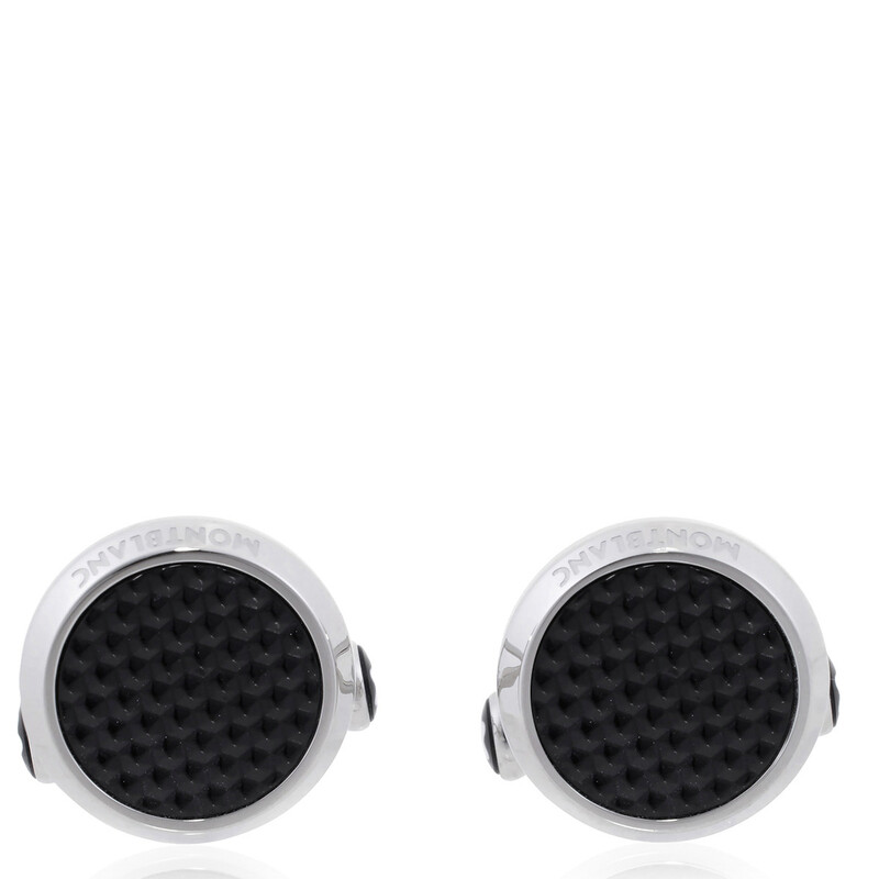 Montblanc Meisterstuck Black Cufflinks 132976 4062037140025