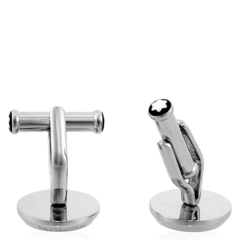 Montblanc Meisterstuck Black Cufflinks 132976 4062037140025