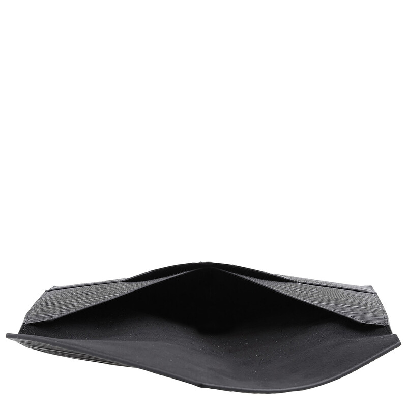 Montblanc Meisterstuck Black Leather 4810 Envelope Pouch 130921