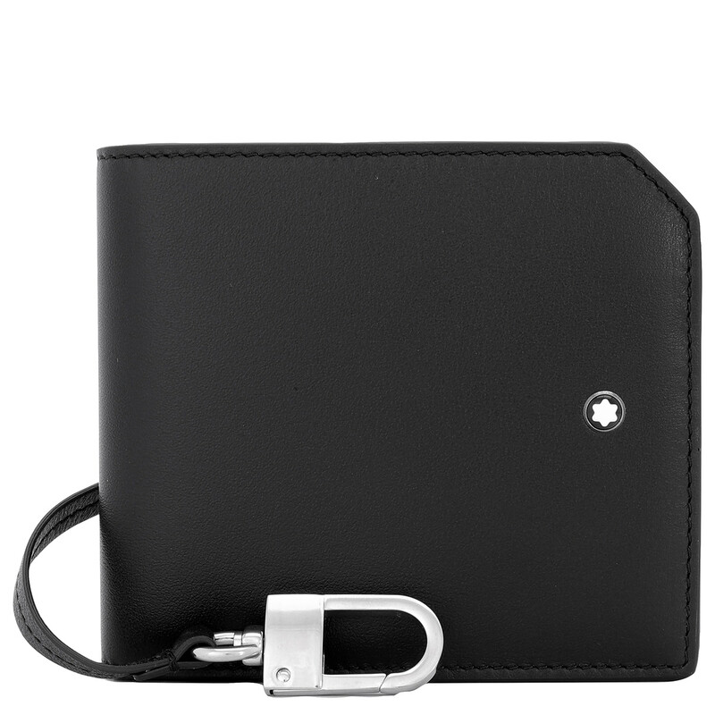 Montblanc Meisterstuck Black Leather Selection Soft Wallet 6cc