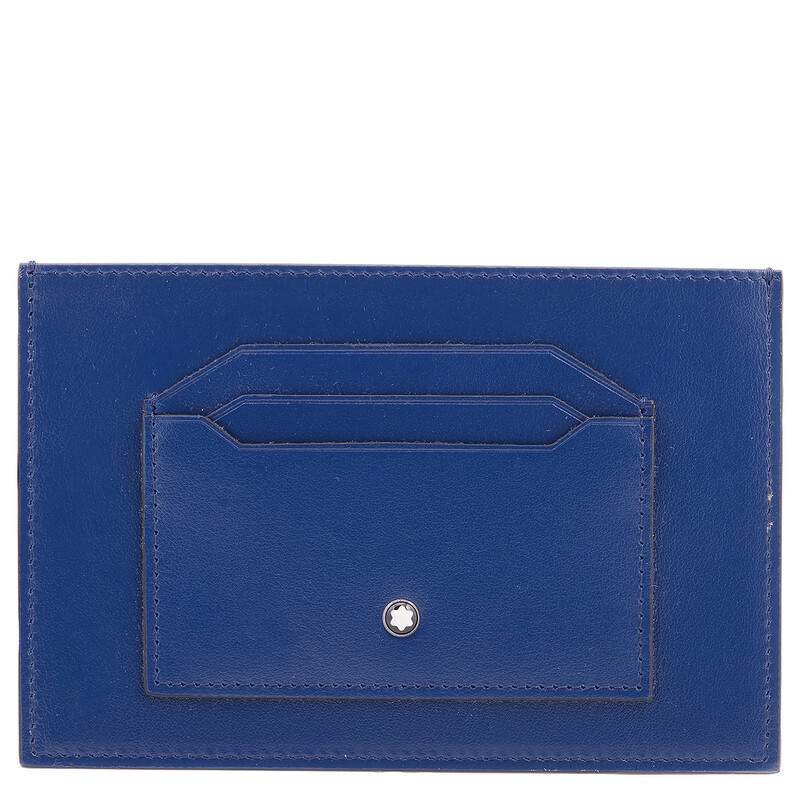 Montblanc Meisterstuck Card Holder 6cc 129910 4062037088655 - Jomashop