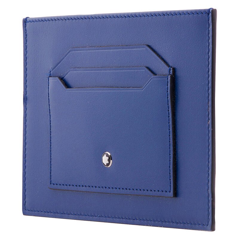 Montblanc Meisterstuck Card Holder 6cc 129910 4062037088655 - Jomashop