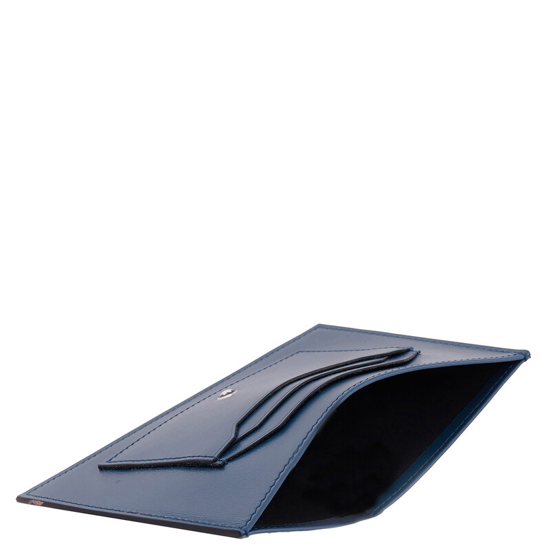 Montblanc Meisterstuck Card Holder 6cc 129910 4062037088655 - Jomashop