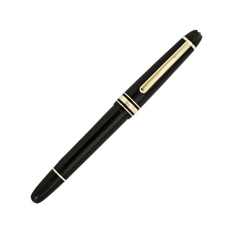 Montblanc Meisterstuck Classique 145 Fountain Pen- Black 132463