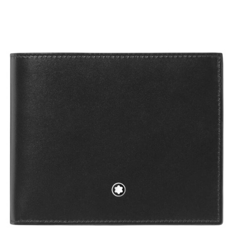 Montblanc Meisterstuck Coin Case Leather Wallet 198315