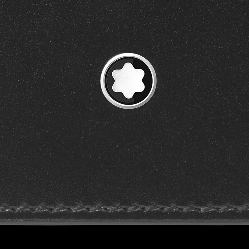 Montblanc Meisterstuck Coin Case Leather Wallet 198315
