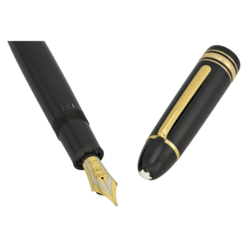 Montblanc Meisterstuck Fountain Pen 149 149BLK 4017941105752