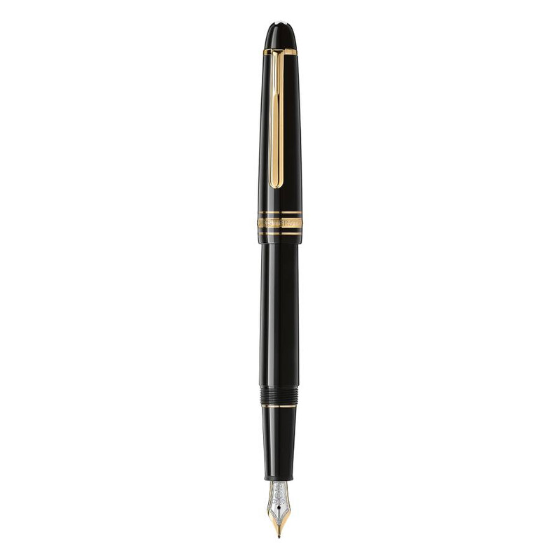 Montblanc Meisterstuck Gold-Coated Classique Fountain Pen (M
