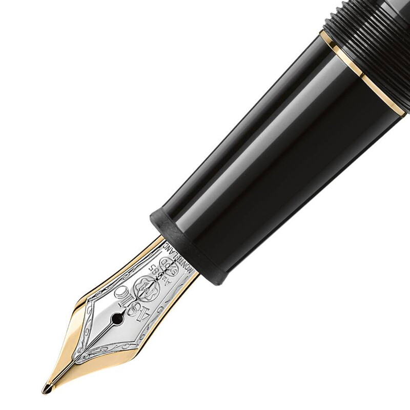 Montblanc Meisterstuck Gold-Coated Classique Fountain Pen (M