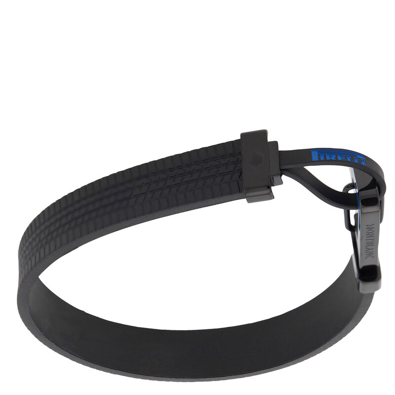 Montblanc Meisterstuck Great Masters Pirelli Bracelet, Size 68